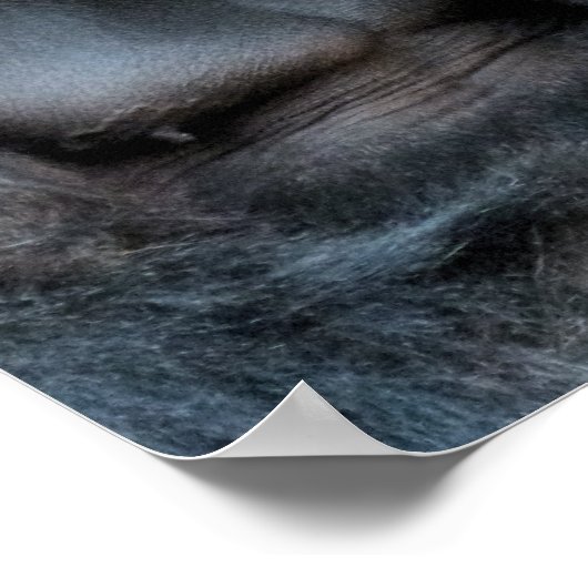 CUTE GORILLA ポスター (角)