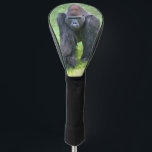 cute gorilla walking ゴルフヘッドカバー<br><div class="desc">cute gorilla walking Golf Head Cover</div>