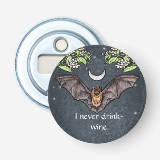 Cute Goth Bat Bottle Opener 栓抜き