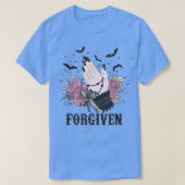 Cute Goth Halloween Costume Hand Forgiven Goth EMO Tシャツ (デザイン正面)