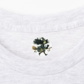 Cute Gothic Pumpkin & Cat Halloween Stickers Sheet ラベル (貼付)