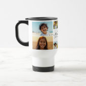 Cute Grandkids Photo Collage for Grandmother トラベルマグ (左)