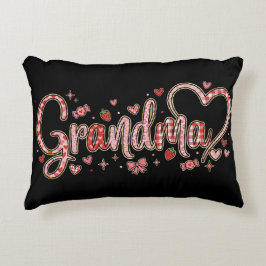 Cute Grandma Accent Pillow アクセントクッション