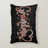 Cute Grandma Accent Pillow アクセントクッション (正面(垂直))