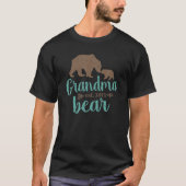 Cute Grandma Bear Established 2013 Tシャツ (正面)