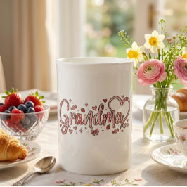 Cute Grandma Bone China Specialty Mug ボーンチャイナマグカップ
