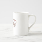 Cute Grandma Bone China Specialty Mug ボーンチャイナマグカップ (右)