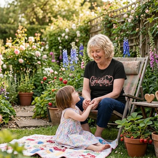 Cute Grandma T-Shirt Tシャツ