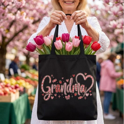 Cute Grandma Tote トートバッグ