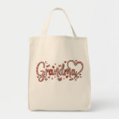 Cute Grandma Tote Bag トートバッグ (正面)
