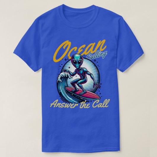 Cute Graphic For Day海呼び出し応答Cal Tシャツ (デザイン正面)