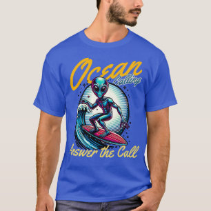 Cute Graphic For Day海呼び出し応答Cal Tシャツ
