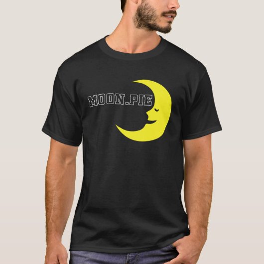 Cute Graphic Tees  Moon Pie Tシャツ (正面)