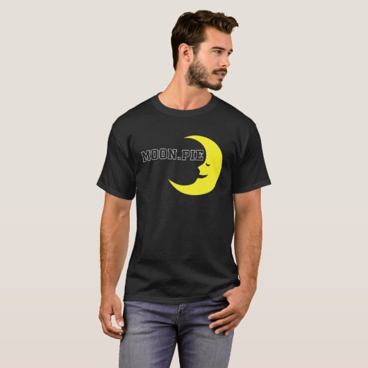 Cute Graphic Tees  Moon Pie Tシャツ (正面フル)