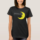 Cute Graphic Tees  Moon Pie Tシャツ (正面)