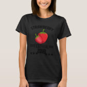Cute Graphic Tees  Strawberry Festival 2019 Tシャツ (正面)