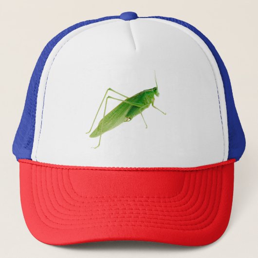 cute grasshopper - farmer キャップ (正面)