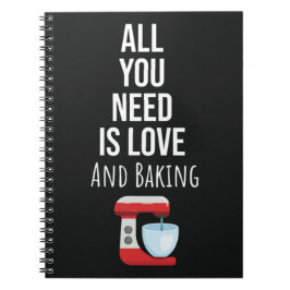 Cute Great Gifts For Bakers Baking Lover Bake ノートブック