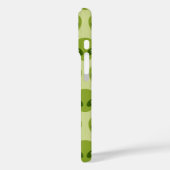 Cute Green Alien Heads Pattern Case-Mate iPhoneケース (裏面 / 左)