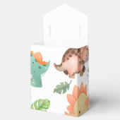 Cute green dinosaur フェイバーボックス (オープン)