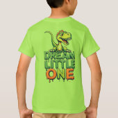 Cute Green Dinosaur Tシャツ (裏面)