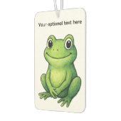 CUTE GREEN FROG カーエアーフレッシュナー (左)