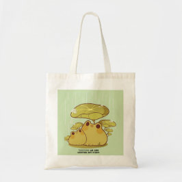 Cute Green Frogs Tote Bag トートバッグ
