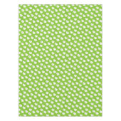 Cute Green Ghost Pattern – Halloween Design テーブルクロス (正面)
