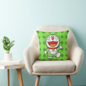 Cute Green Mini Doraemon Anime クッション (椅子)