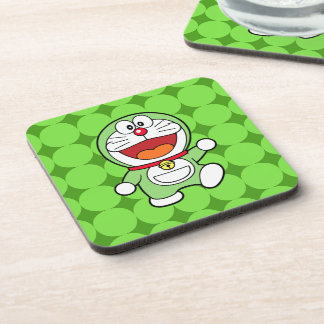 Cute Green Mini Doraemon Anime コースター