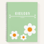 Cute green Notebook ノートブック (正面)