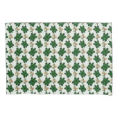 Cute Green Turtle Seamless Pattern | turtle  枕カバー (正面)