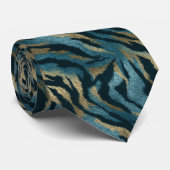 Cute Groomsmen Gift Animal Print ネクタイ (ロール)