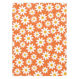 Cute Groovy Daisy Tablecloth テーブルクロス