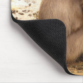 Cute Group of Monkeysマウスパッド マウスパッド (コーナー)