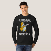 Cute Guinea Pig For Men Women Pet Animal Breed Tシャツ (正面フル)