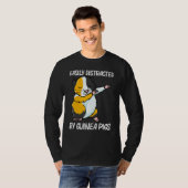 Cute Guinea Pig For Men Women Pet Animal Breed Tシャツ (正面フル)