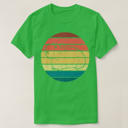 Cute Guinea Pig Lover Gift for Women Men Kids  Tシャツ (デザイン正面)
