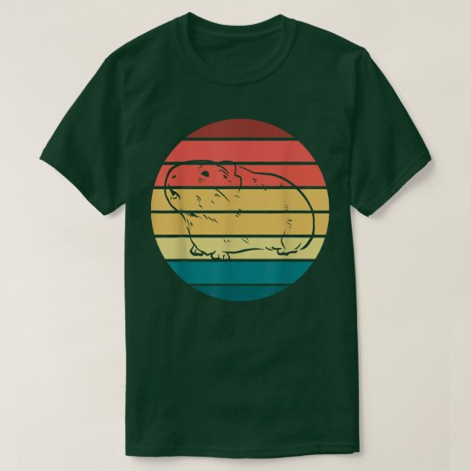 Cute Guinea Pig Lover Gift for Women Men Kids Tシャツ (デザイン正面)