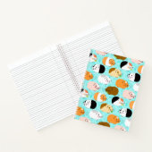Cute Guinea Pig Pattern ノートブック (内部)