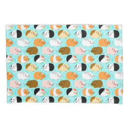 Cute Guinea Pig Pattern 枕カバー