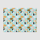 Cute Guinea Pig Pattern 薄葉紙 (正面)