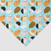 Cute Guinea Pig Pattern 薄葉紙 (詳細)