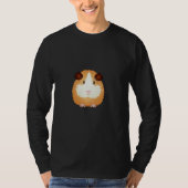 Cute guinea pigs to fall in love with tシャツ (正面)