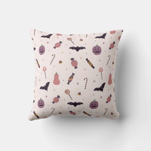 CUTE HALLOWEEN クッション (裏面)
