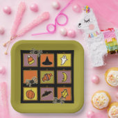 Cute Halloween ペーパープレート (パーティー)