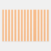 Cute Halloween Black Cat with Witch Hat Pumpkin ラッピングペーパーシート (正面2)