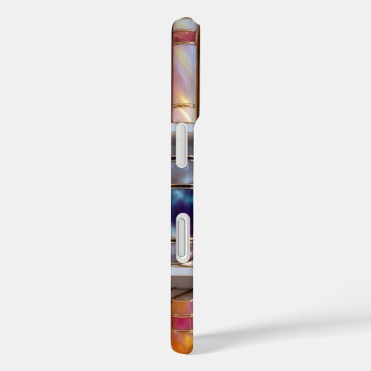 Cute Halloween Bookshelf Phone Case Ghost Pumpkin  Case-Mate iPhoneケース (裏面 / 右)