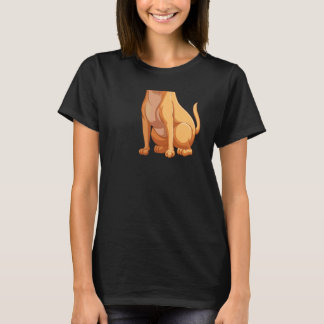 Cute Halloween Boxer Dog Breed Body Costume Dog Tシャツ