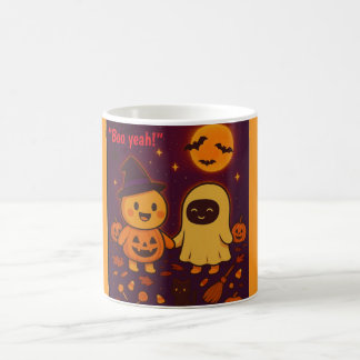 Cute Halloween Cartoon Characters Mug コーヒーマグカップ